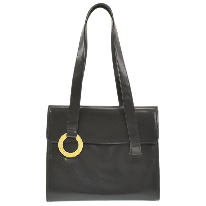 楽天市場】CELINE セリーヌ サークルロゴ トートバッグ ショルダー  