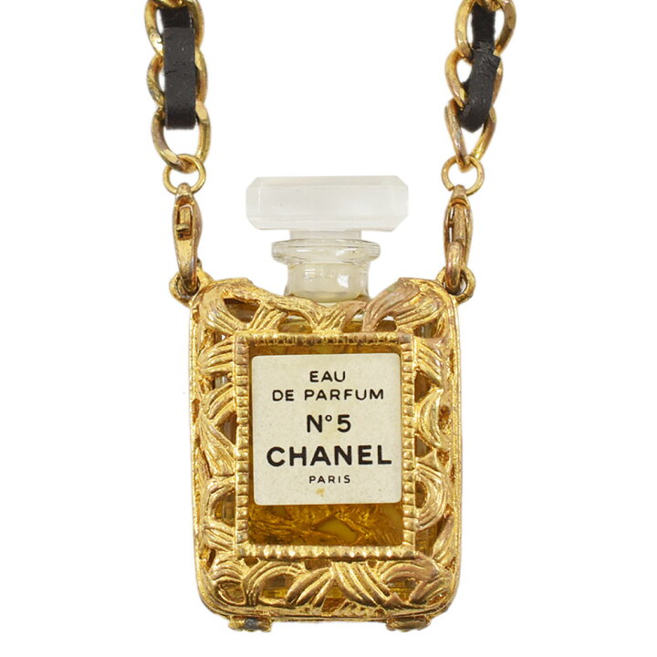 楽天市場】CHANEL シャネル 香水 ネックレス ペンダント ヴィンテージ  