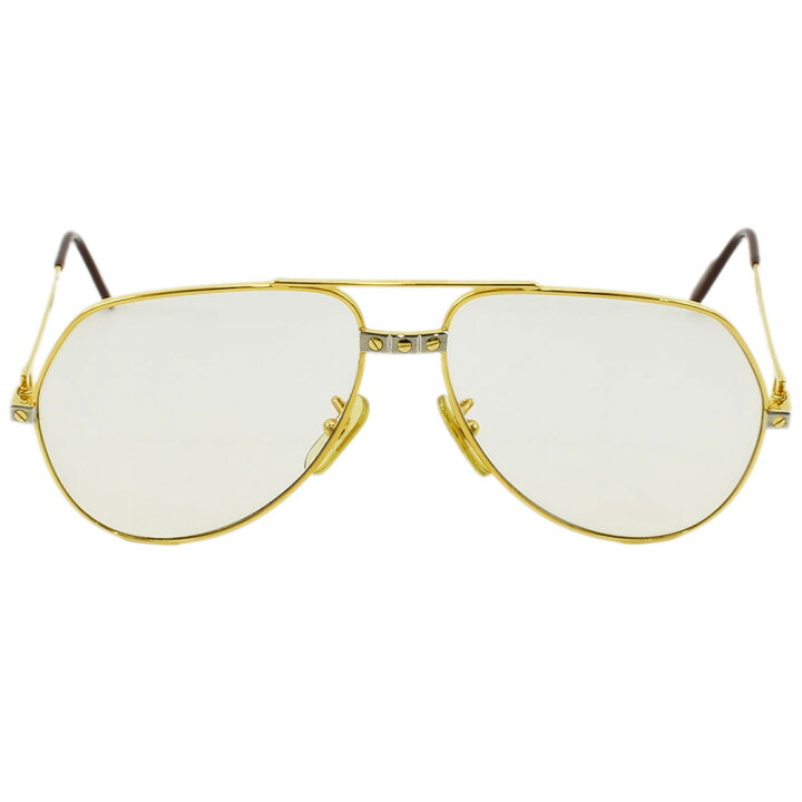 楽天市場】CARTIER カルティエ メガネ サントス ティアドロップ 眼鏡  