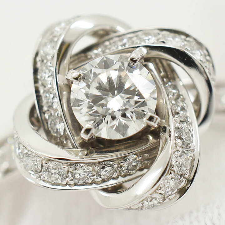 楽天市場】Boucheron ブシュロン 指輪 ピヴォワンヌ リング 0.41ct  