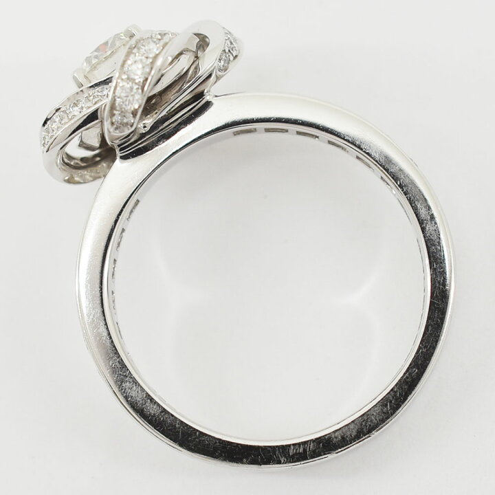 楽天市場】Boucheron ブシュロン 指輪 ピヴォワンヌ リング 0.41ct  