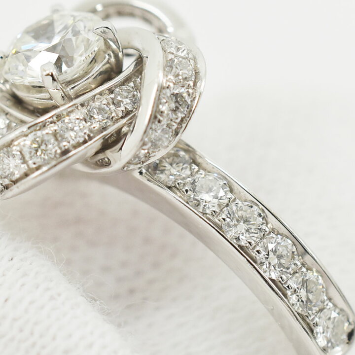 楽天市場】Boucheron ブシュロン 指輪 ピヴォワンヌ リング 0.41ct  