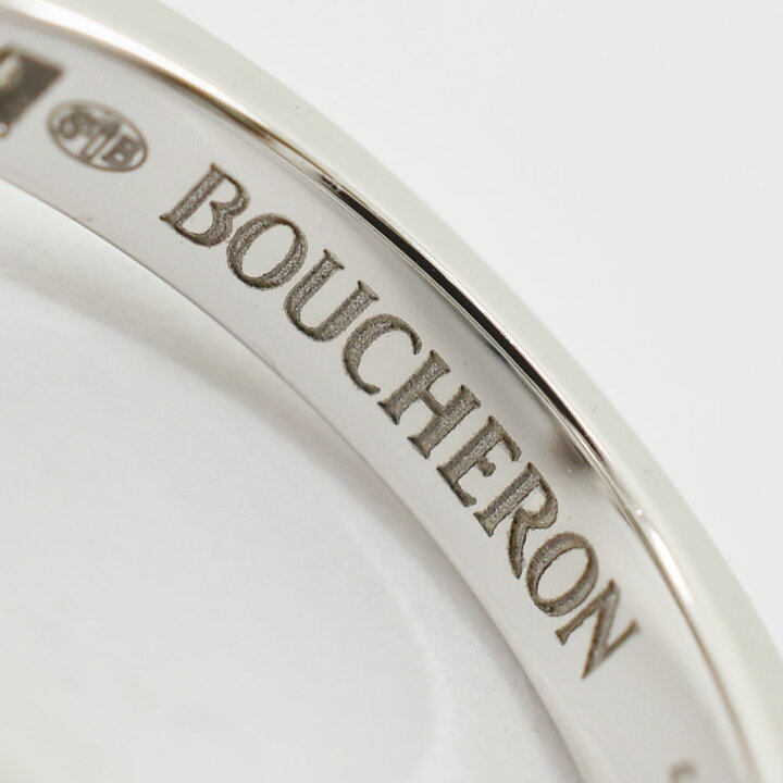 楽天市場】Boucheron ブシュロン 指輪 ピヴォワンヌ リング 0.41ct  