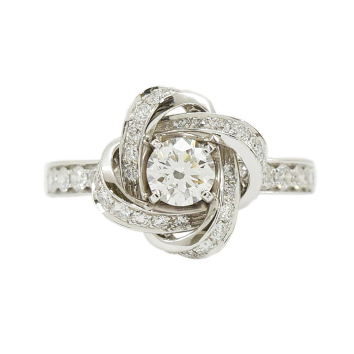 楽天市場】Boucheron ブシュロン 指輪 ピヴォワンヌ リング 0.41ct  