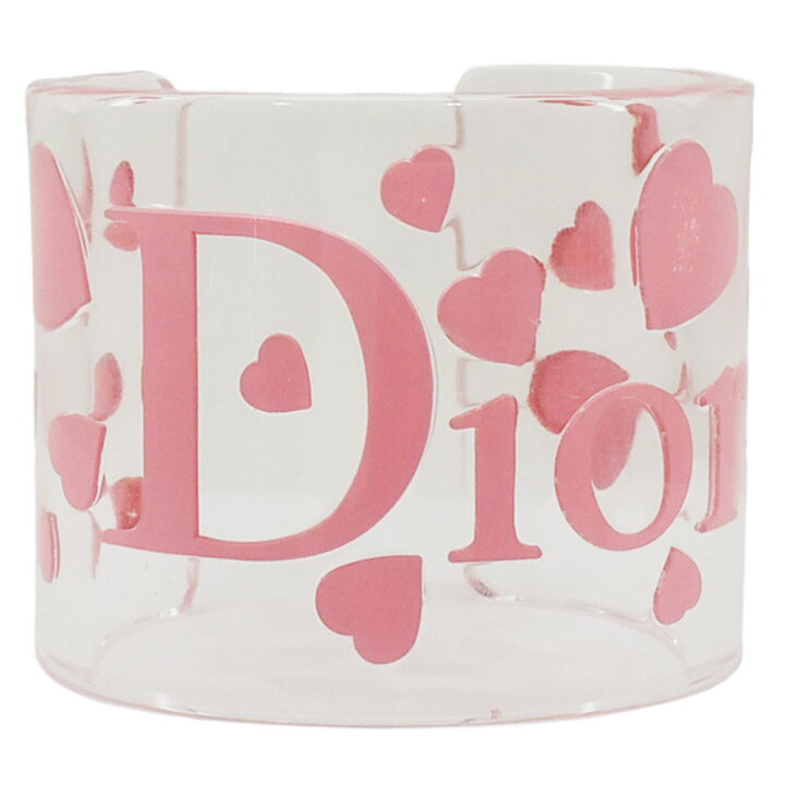 楽天市場】Christian Dior クリスチャンディオール ロゴ ハート クリア  