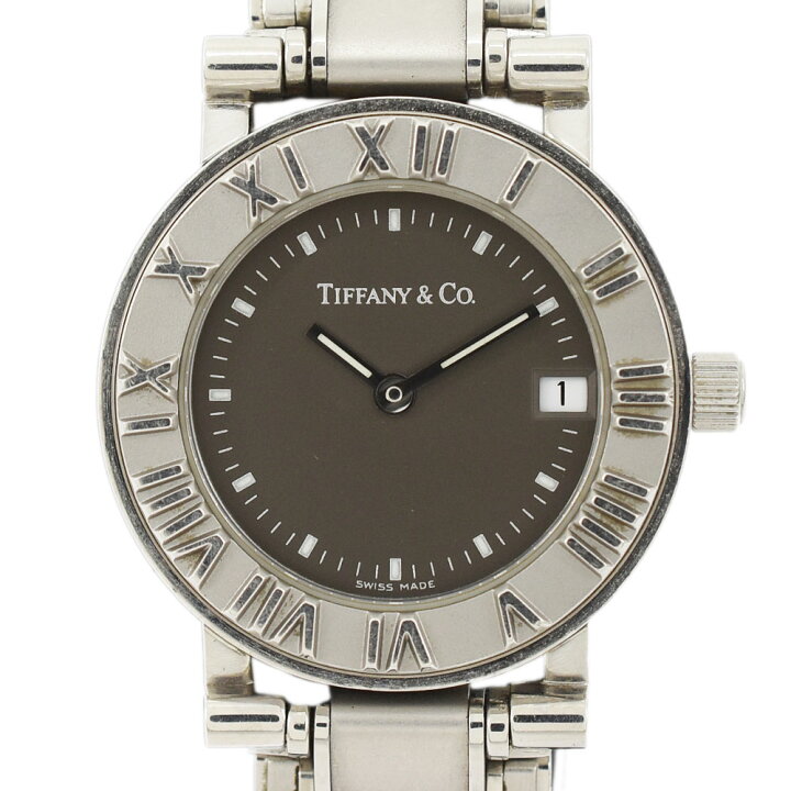 楽天市場 Tiffany Co ティファニー 腕時計 アトラス レディースウォッチ グレー文字盤 Qz Ss シルバー レディース 中古 送料無料 ブランドショップ Fukuchan 楽天市場 Tiffany Co ティファニー 腕時計 アトラス レディースウォッチ グレー文字盤 Qz Ss シルバー レディース 中古 送料無料 ブランドショップ Fukuchan