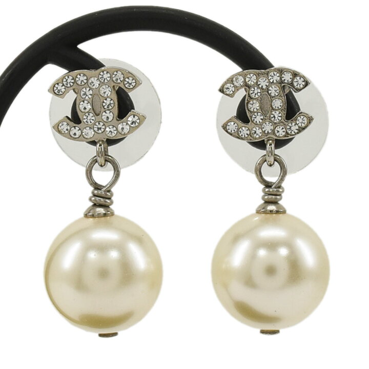 楽天市場】CHANEL シャネル ピアス ココマーク パール アクセサリー