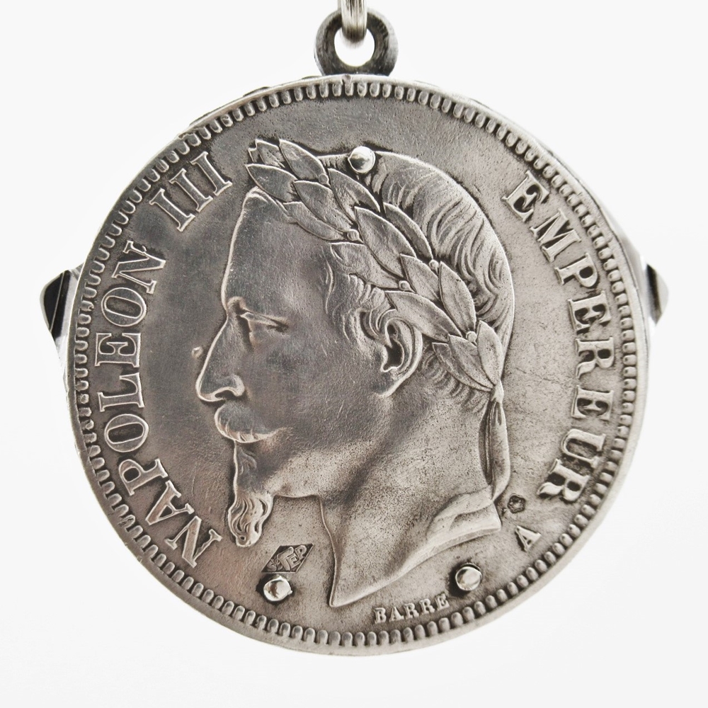楽天市場】ELOI エロア コインナイフ 1867年 ナポレオン3世 5フラン 