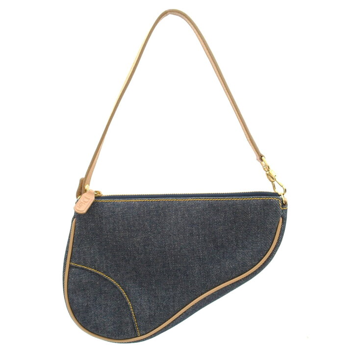 値下げ】Christian Dior クリスチャンディオール サドルバッグ サドル  