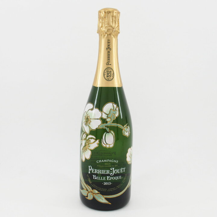 楽天市場】ペリエ ジュエ ベルエポック 2013年 750ml 12.5% 未開栓 