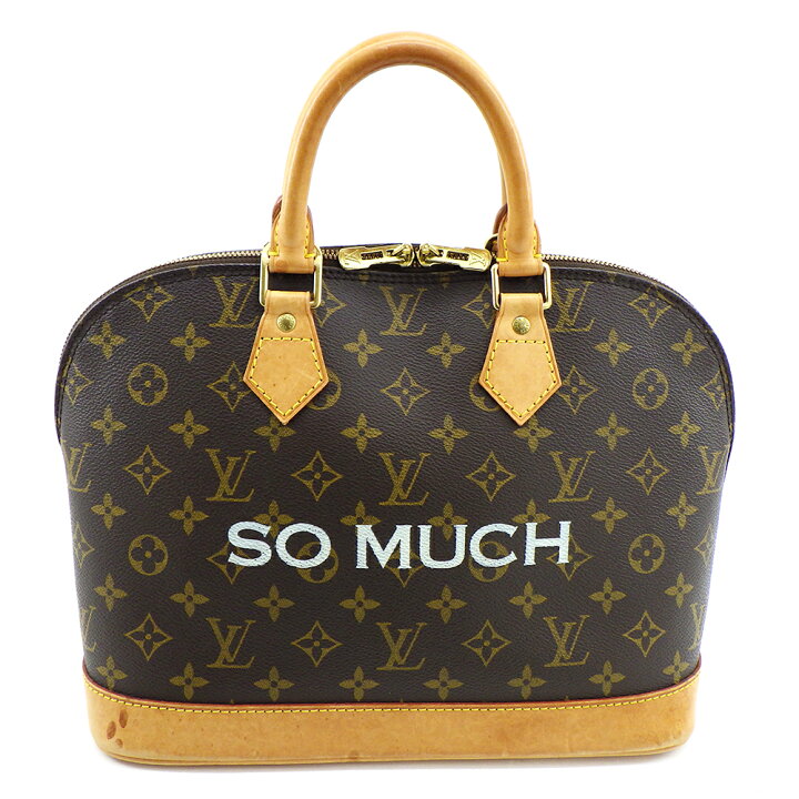 楽天市場】LOUIS VUITTON ルイ・ヴィトン モノグラム アルマ M51130  