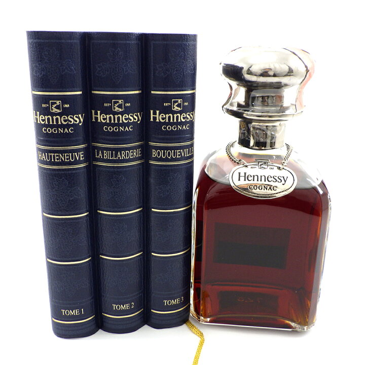 楽天市場】Hennessy ヘネシー シルバートップ コニャック 700ml 40 