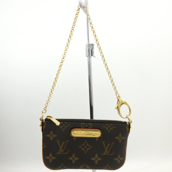 楽天市場】LOUIS VUITTON ルイ・ヴィトン モノグラム ポシェット ミラ  