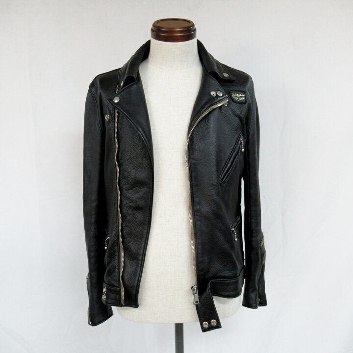 楽天市場】ルイスレザー AVIAKIT ダブルライダースジャケット  