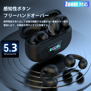 Bluetooth5.2 `Cz JQȍ`^CvŐ[eNmW[EǂȂ mCYLZO IPX5 hlԍHwfUC SI[vC[ ʘb y KlƂ̓