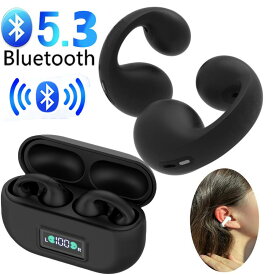 骨伝導 イヤホン bluetooth ワイヤレスイヤホン Bluetooth イヤホン 骨伝導 ヘッドホン ブルートゥースイヤホン ノイズキャンセリング 高音質 耳掛け式 超軽量 IPX8防水 iphone/Android/Mac book/iPad Pro/iPad/Windows対応 8GB内蔵