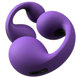 【骨伝導 耳をふさがない】透明感凄すぎる イヤカフ型のイヤホン ワイヤレスイヤホン bluetooth5.3 快適 音漏れ防止耳掛け式 bluetooth イヤホン ノイズキャンセリング 自動ペアリング 重低音 長時間 両耳 片耳 Type‐C急速充電 多機能タッチボタン操作 マイク内蔵