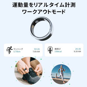 【改良モデル NFC機能 工場直営 品質保証 】日本語対応 スマートウォッチ スマートブレスレット リストバンド リング 指輪 健康管理 活動量計 睡眠記録 運動記録 IP68防水 USB磁気充電 最大7日