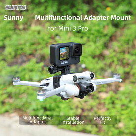 スポーツカメラホルダードローンライトブラケットランプfor Mini3 Pro for ACTION 2 GoPro 10 Insta360 GO 2 カメラ