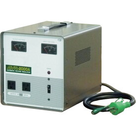 スワロー　交流定電圧電源装置　摺動式　　AVR-2000A　868-8813