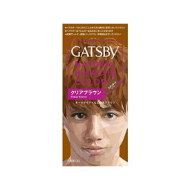 楽天市場 ギャツビー ヘアカラー クリアブラウンの通販