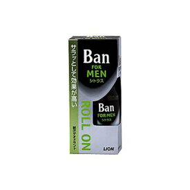 Ban(バン) 男性用ロールオン　30ml　4903301533696
