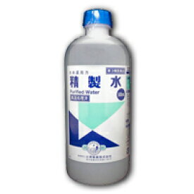 【第3類医薬品】　日本薬局方　小堺製薬　精製水　500ml　　4987371129515