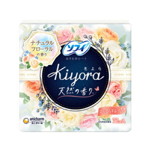 ソフィ Kiyora フレグランス ハッピ−フローラル 72枚入り 4903111330997