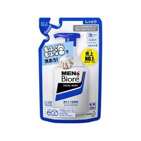 メンズビオレ　泡タイプ洗顔　つめかえ用　130ml　4901301261991