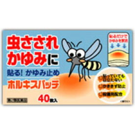 【第2類医薬品】(税制対象)ホルキスパッチ 40枚 4987379903643