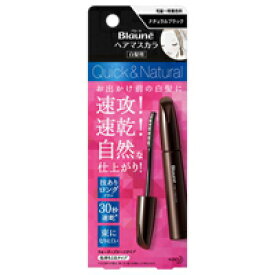 花王　ブローネ　ヘアマスカラ　白髪用　ナチュラルブラック　12ml　4901301343499