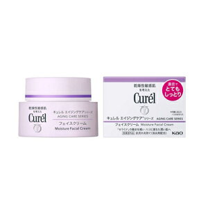 キュレル エイジングケアシリーズ クリーム 40g 【医薬部外品】 4901301334534