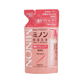 ミノン　薬用ヘアシャンプー　つめかえ用　380ml　【医薬部外品】　4987107617378