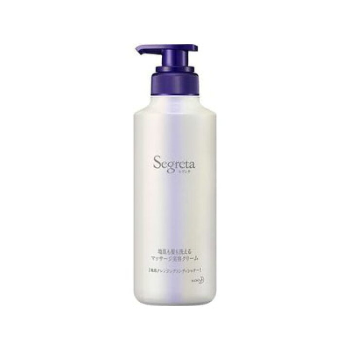 楽天市場 セグレタ 地肌も髪も洗える マッサージ美容クリーム 本体 360ml ドラッグフォーユーネットショップ