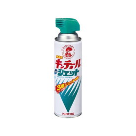大日本除虫菊　水性キンチョールジェット　無臭性　450ml 【医薬部外品】　4987115101142