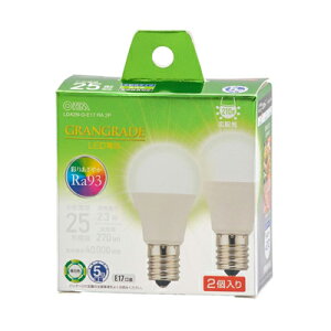 ()I[d@ LEDd `iRa93/25`/F/270lm/2.3W/E17/Lz210°/`Ή/fMގ{HΉ/2j i񂹕ij@4971275655553