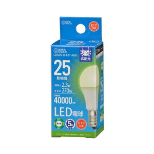 ()I[d@ LEDd `i25`/F/270lm/2.3W/E17/Lz210°/`Ή/fMގ{HΉj i񂹕ij@4971275655348