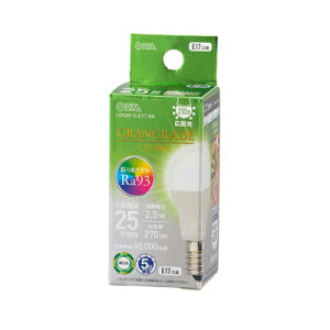 ()I[d@ LEDd `iRa93/25`/F/270lm/2.3W/E17/Lz210°/`Ή/fMގ{HΉj i񂹕ij@4971275655522