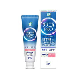 クリニカ PRO ホワイトニング ハミガキ リフレッシュミント　95g　【医薬部外品】　4903301339106