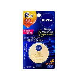 花王　ニベア ディープモイスチャー ナイトプロテクト はちみつの香り　7g　【医薬部外品】　4901301370846