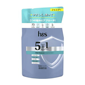 P&G h&s GC`AhGX 5in1 }ChCX`[ Vv[ ߂ 290g@y򕔊Oiz@4987176243348