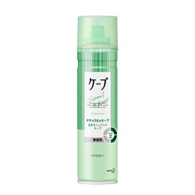 花王 Kao ケープ ナチュラル＆キープ 無香料 180g　4901301373717