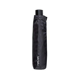 ウォーターフロント Sunshade Men's ブラック　晴雨兼用　60cm 4518003020421【在庫限り】