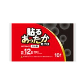 アイリス・ファインプロダクツ 貼るあったかカイロ レギュラー 10個入り　4582228252516