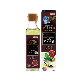 日本製粉 アマニ油 186g　4902170701519