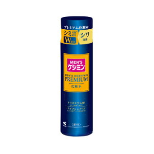 メンズケシミンプレミアム 化粧水 160ml【医薬部外品】 4987072088968