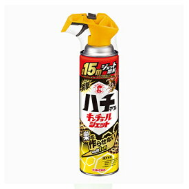 金鳥 ハチ・アブ用キンチョールジェット 510ml　4987115521506