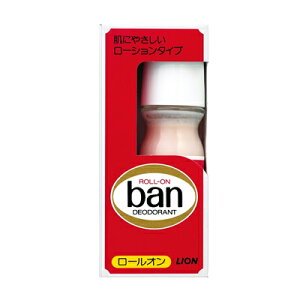 LION ���C�I�� Ban �o�� ���[���I�� 30ml �y��򕔊O�i�z 4903301188711