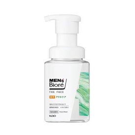 メンズビオレ ザフェイス 薬用アクネケア 本体 200ml 　【医薬部外品】　4901301439857