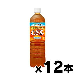 【送料無料!】 伊藤園 健康ミネラルむぎ茶 スリムボトル 1L×12本 4901085616123